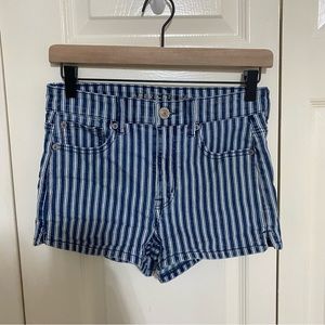 American Eagle Hi-Rise Shorties 4